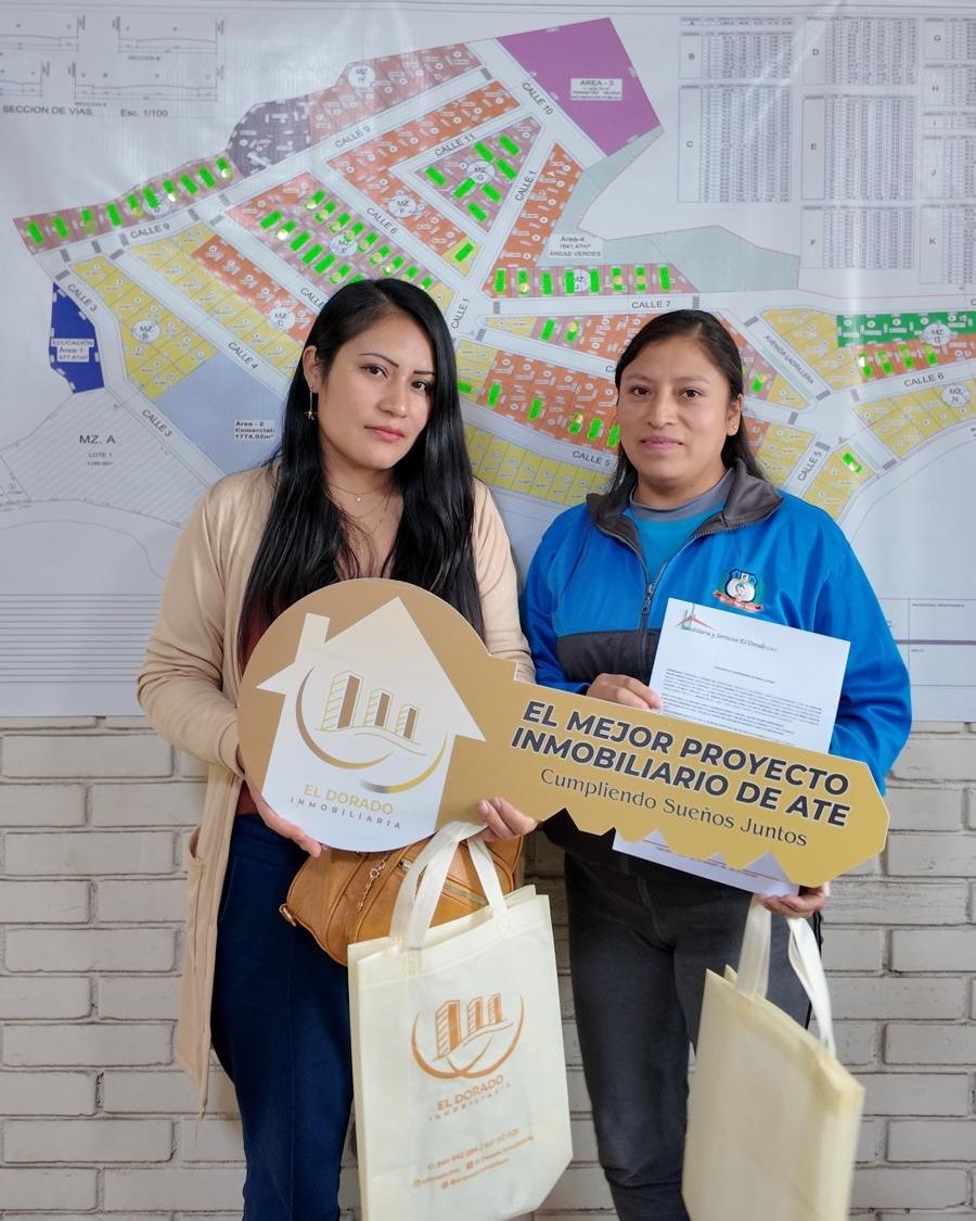 Nuevo propietario en el proyecto El Dorado